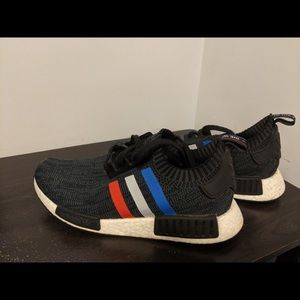 Adidas NMD_R1 primeknit tri color